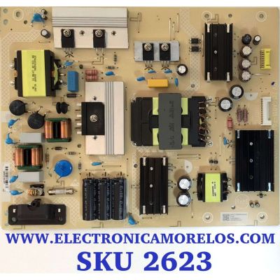 FUENTE DE PODER PARA TV INSIGNIA / NUMERO DE PARTE PLTVKW821XAFC / 715GA018-P01-009-003S / (X)PLTVKW821XAFC / LSP500511 / 5378017P0141 / PANEL TPT550WR-D093.L REV:S21B / MODELO NS-55F501NA22